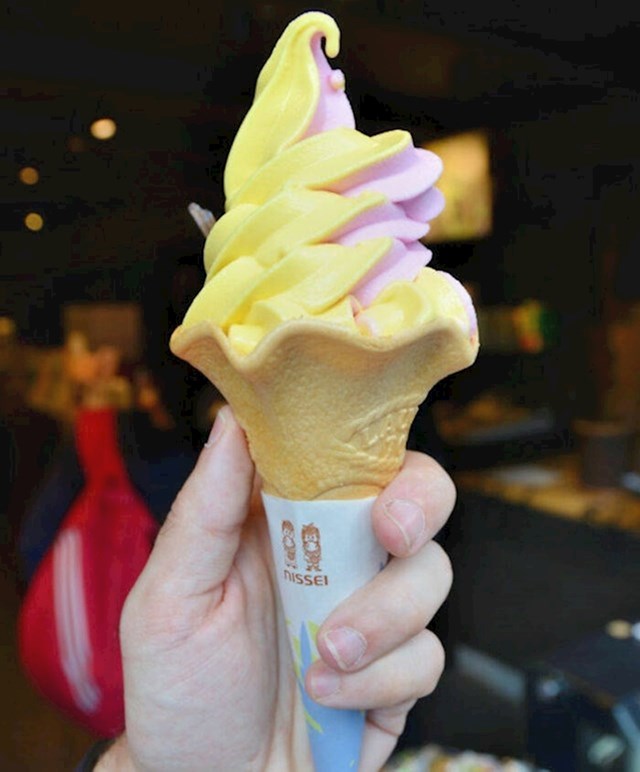 13. U Japanu možete kupiti sladoled koji se ne topi