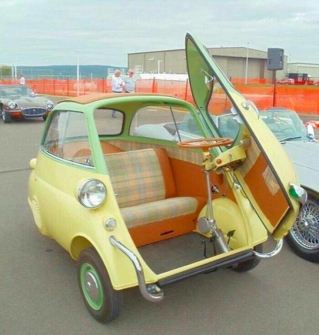 3. Bmw Isetta iz 1960.