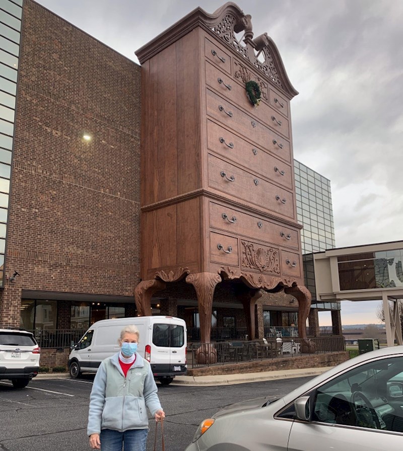 15. Ulaz u jedan američki lanac trgovina namještajem