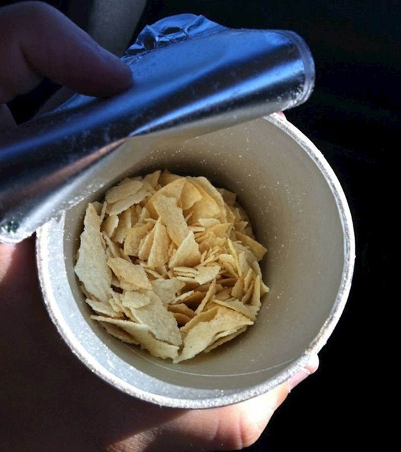 4. Kupio sam čips i dobio ovo: