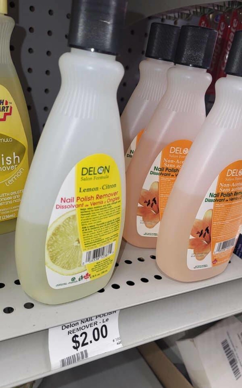 5. Kupci koji su potrošili pola acetona dok još stoji na polici