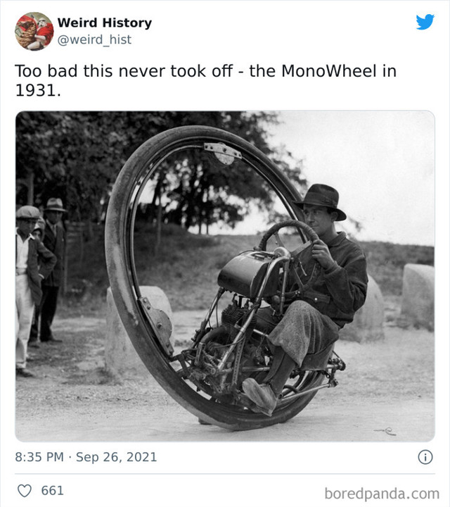 33. Monocikl iz 1931.