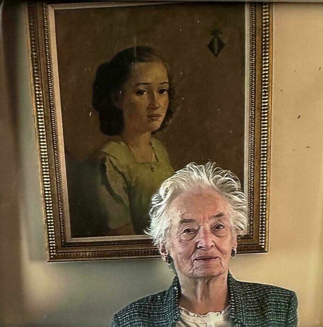 18. Moja baka i njezin portret iz mladih dana