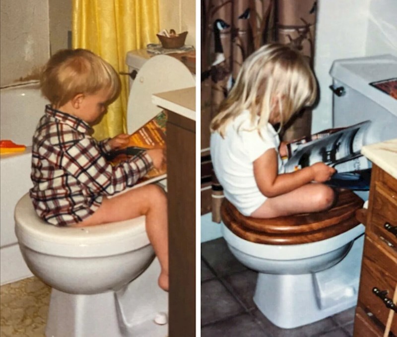 5. Moja žena i ja imamo istu fotku iz djetinjstva