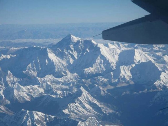 5. Mt. Everest snimljen iz zrakoplova