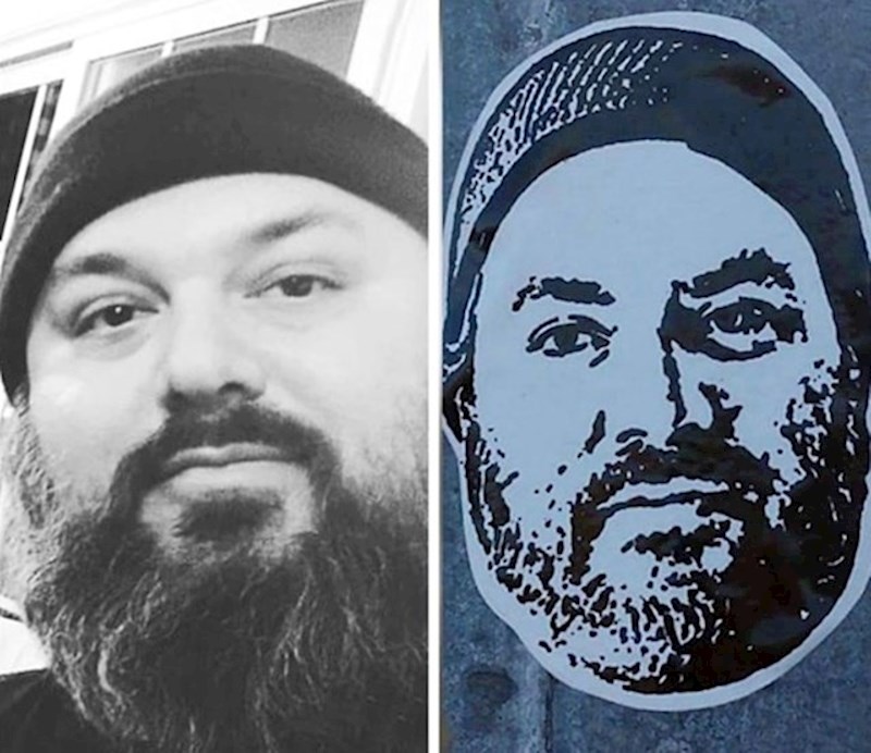 8. Našao je svojeg dvojnika na naljepnici