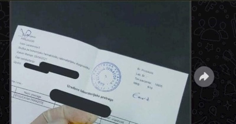 Pacijentica je u laboratorij donijela nesvakidašnje pohranjen uzorak stolice, prizor je urnebesan