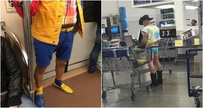 17 čudaka koji su u javnost izašli u bizarnim modnim kombinacijama, fotke su odmah postale viralne