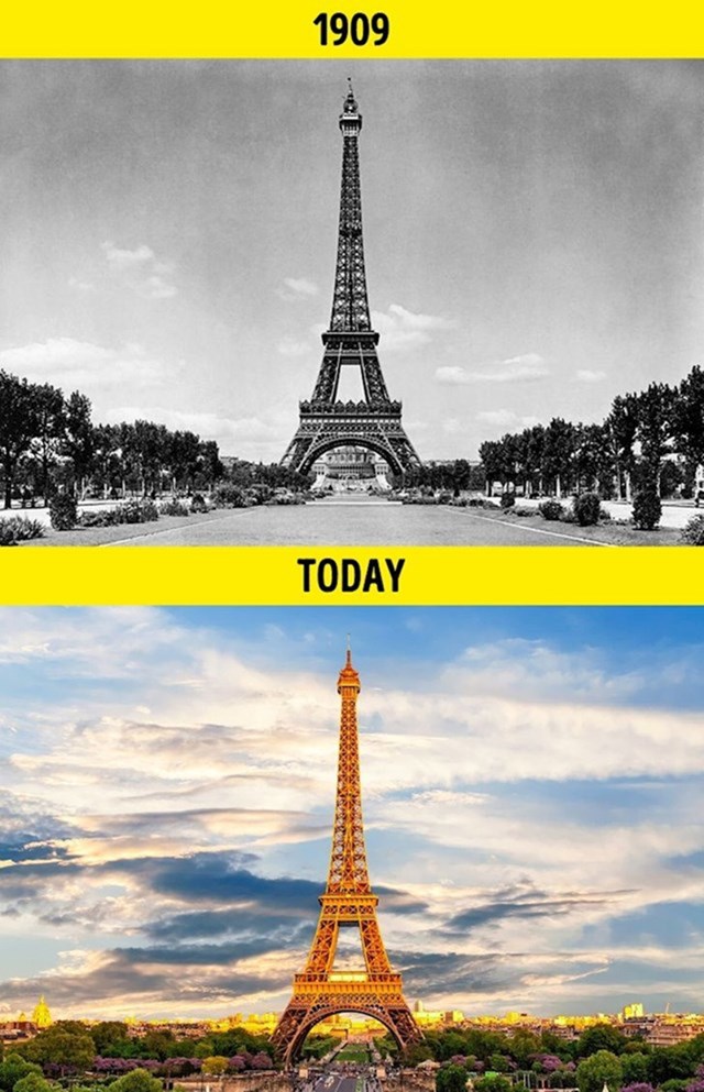Eiffelov toranj, Pariz