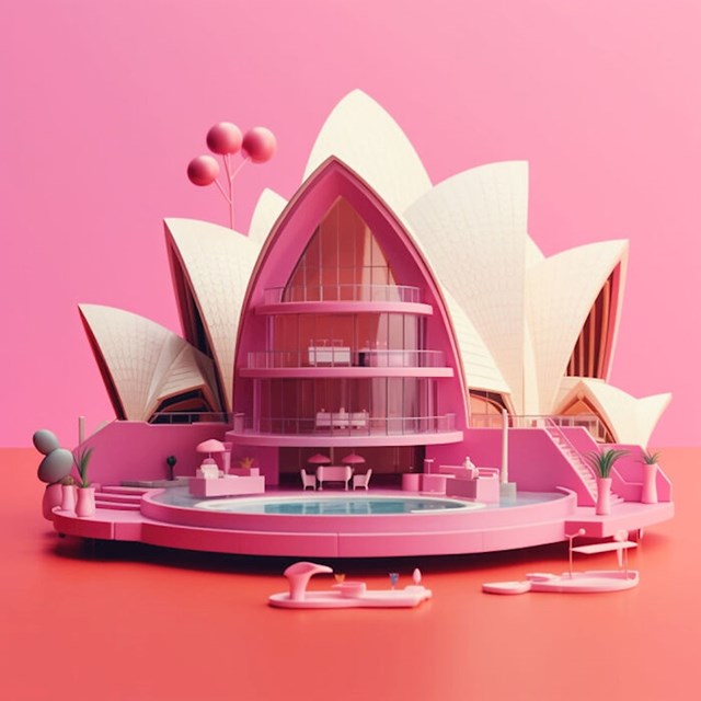 3. Barbie Sydneyska opera