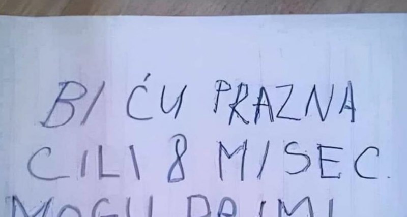 Obavijest pred nečijom kućom u Dalmaciji nasmijala je cijelu zemlju, odmah ćete vidjeti zašto