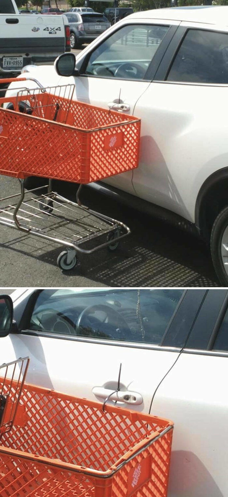 11. Zauzeo je dva parkirna mjesta i dobio dodatak