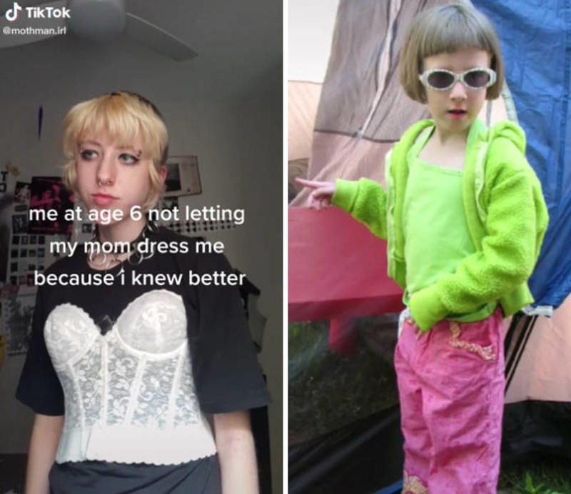 Nisam dala mami da me oblači jer "ja znam bolje"