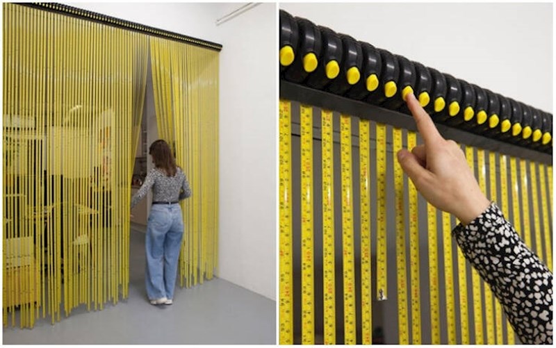 1. Pregradna zavjesa od metra