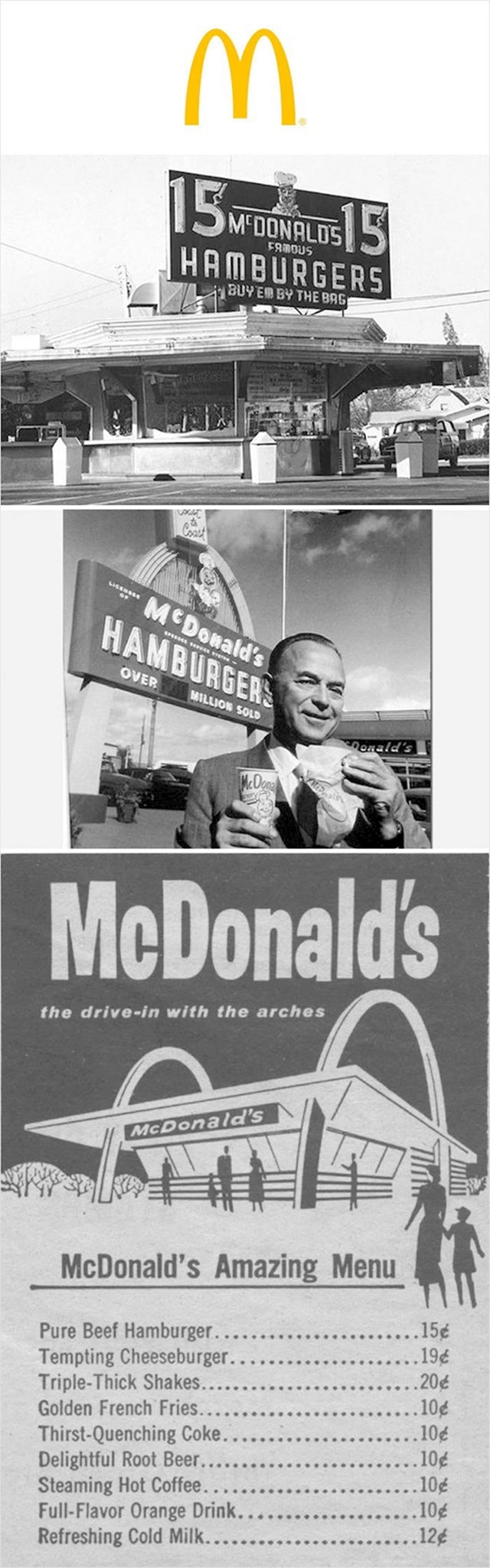 Prvi McDonald's (1955.)