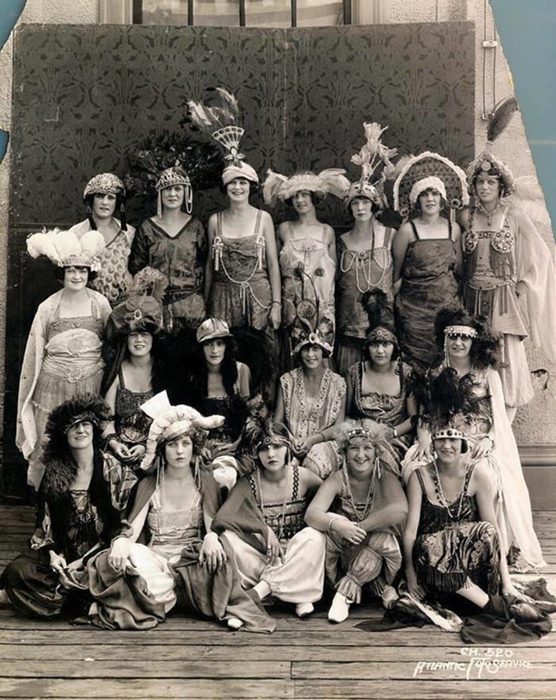 1. Natjecateljice izbora za Miss Amerike 1924.