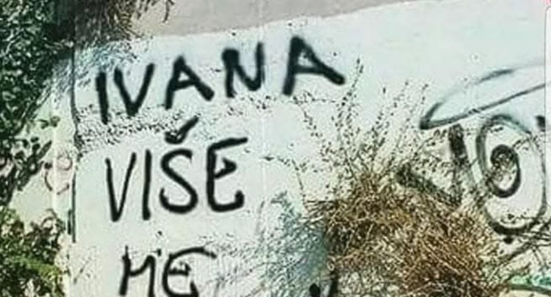 Netko je ispod jednog grafita na zidu primijetio urnebesnu opasku, fotka je odmah postala hit