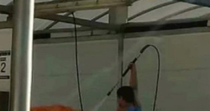 Prizor iz Dalmacije hit je na Fejsu, morate vidjeti što ovaj tip pere u autopraonici