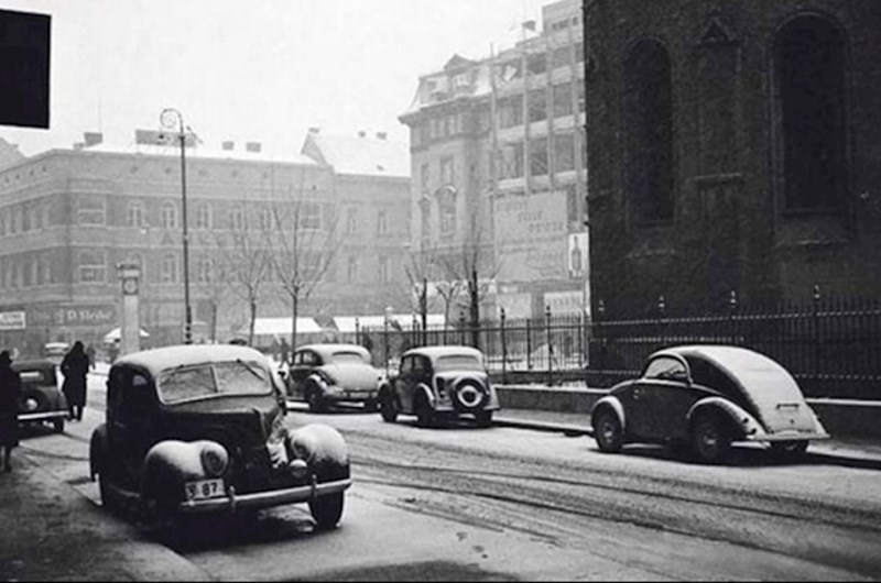 6. Margaretska ulica, 1950. godina.