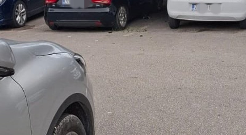 Prizor s parkirališta u Zadru izazvao je čuđenje u cijeloj zemlji, nećete vjerovati vlastitim očima