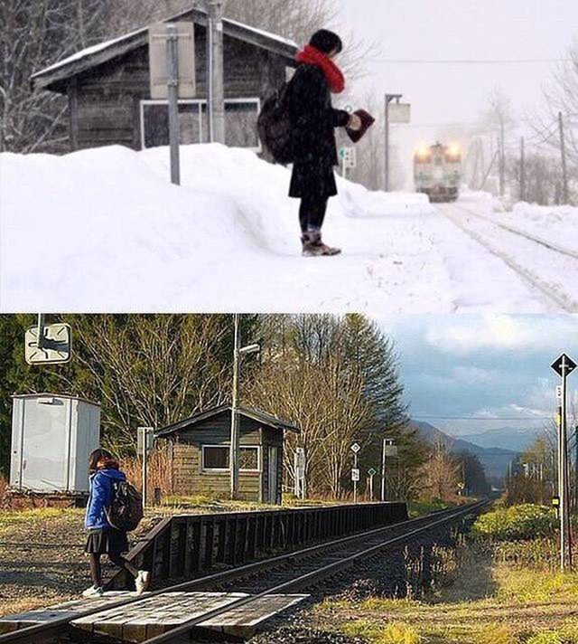 3. U Japanu postoji željeznička stanica koja je u funkciji samo zato da bi ova djevojčica mogla svaki dan ići u školu