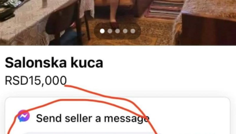 Tip iz Srbije oglasio je nekretninu za najam, sada se njegovom oglasu smije cijeli Balkan