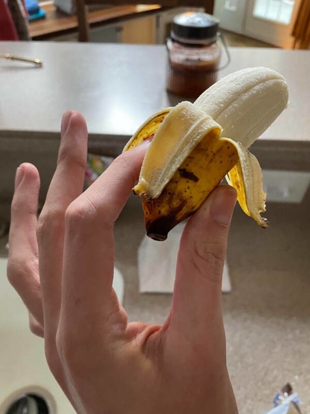 2. Mala debeljuškasta banana