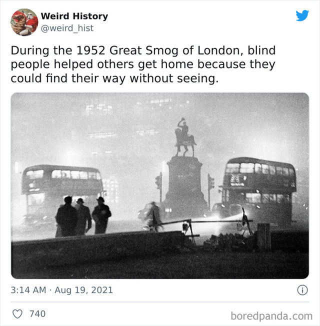 1. Veliki smog u Londonu