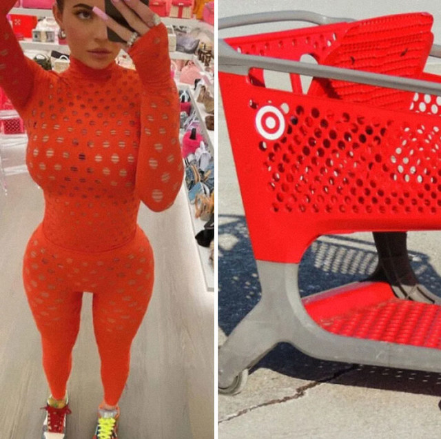 15. Kylie Jenner i Target kolica