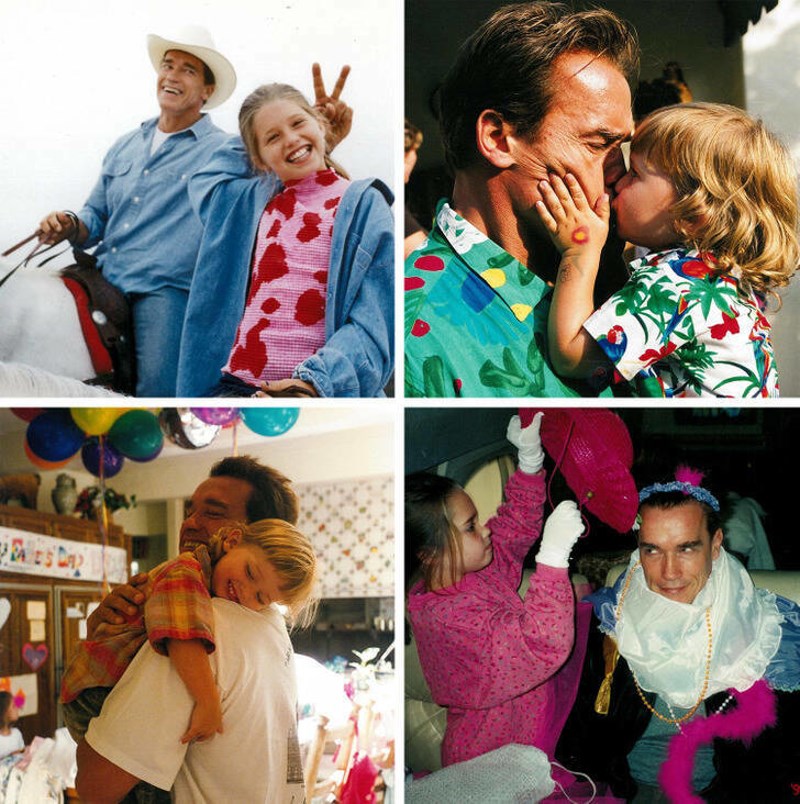 16. Arnold Schwarzenegger i njegova djeca🥰