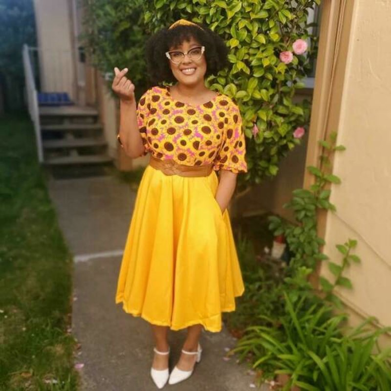 9. Sašila sam si haljinu za prvi dan posla