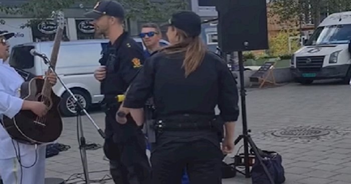 Netko je prijavio ulične svirače radi remećenja reda, sad milijuni dijele reakciju policije, hit je!