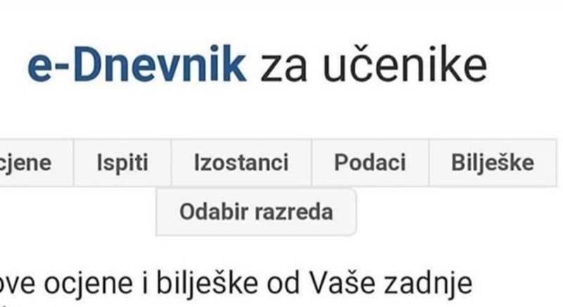 Izjava problematičnog učenika šokirala profesoricu, bilješka u e-Dnevniku otkriva što joj je poručio