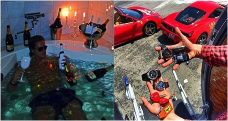 Djeca bogatih roditelja hvale se fotkama svojeg luksuznog života, totalno su bahate i neukusne