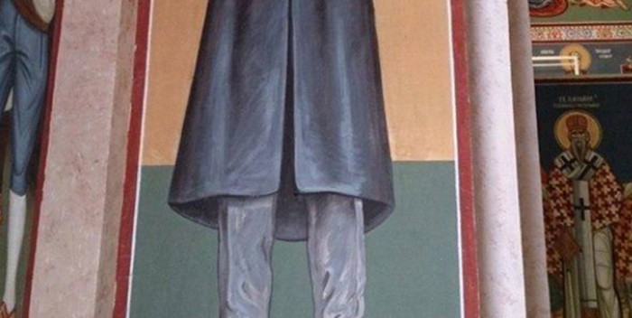 Cijeli svijet smije se bizarnom detalju iz jedne pravoslavne crkve u Srbiji, morate vidjeti ovaj hit