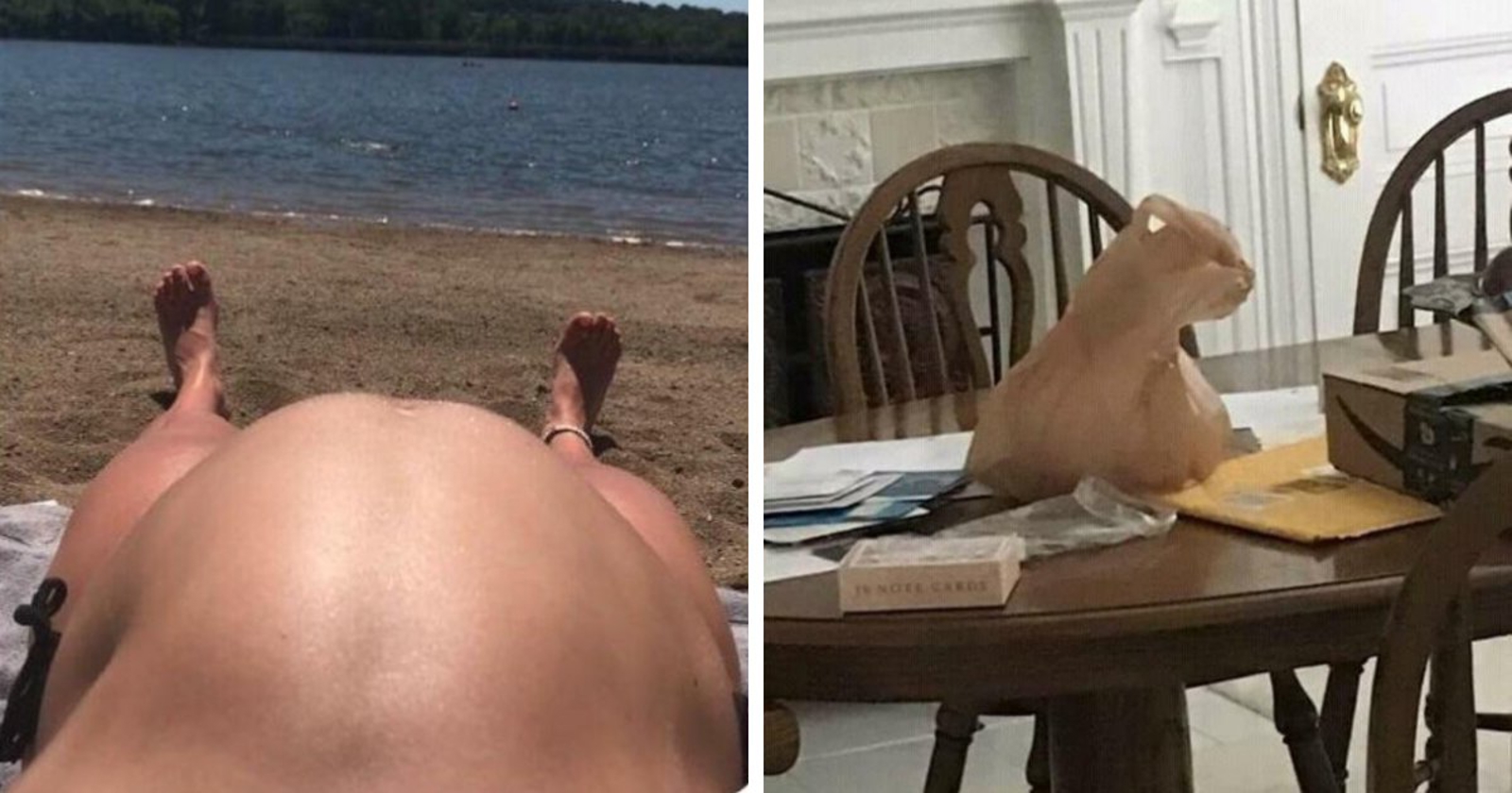 20+ smiješnih i zbunjujućih fotki koje na prvi pogled izgledaju kao nešto sasvim drugo