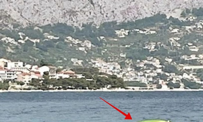 Turist snimljen kod Omiša nasmijao je cijelu Hrvatsku, morate vidjeti s čime pliva