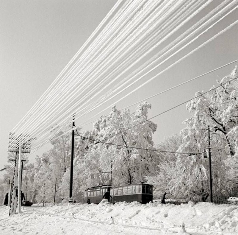 14. Bijeli Zagreb, Maksimirska ulica, 50-ih godina.