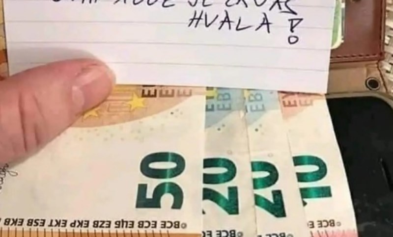 Balkanac je serviseru mobitela ostavio veliku napojnicu i napisao što želi zauzvrat, ovo je hit