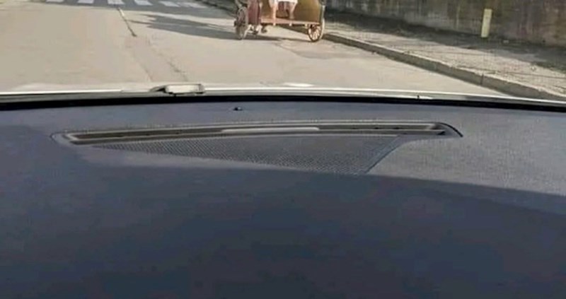 Netko je tijekom vožnje naišao na urnebesan prizor i morao ga svima pokazati, fotka je hit