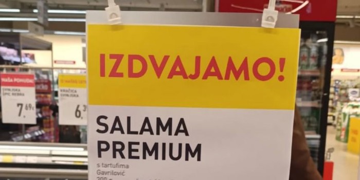 Kupac je u supermarketu fotkao bizarnu i uznemirujuću akciju, ljudi na mrežama su bijesni