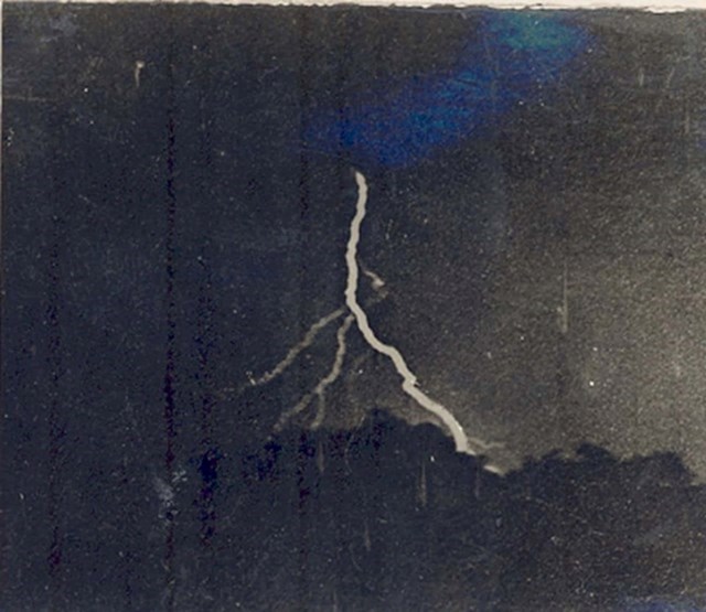 16. Prva fotografija munje, 1882., Philadelphia, SAD