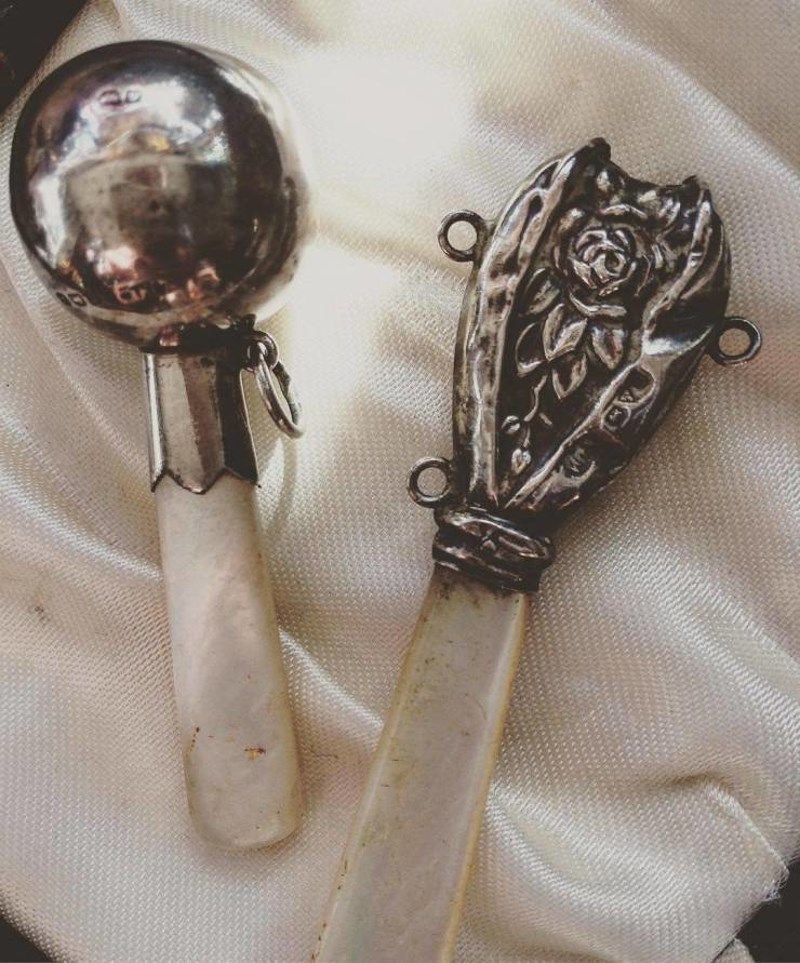 3. Ovako su nekoć izgledale zvečke za bebe