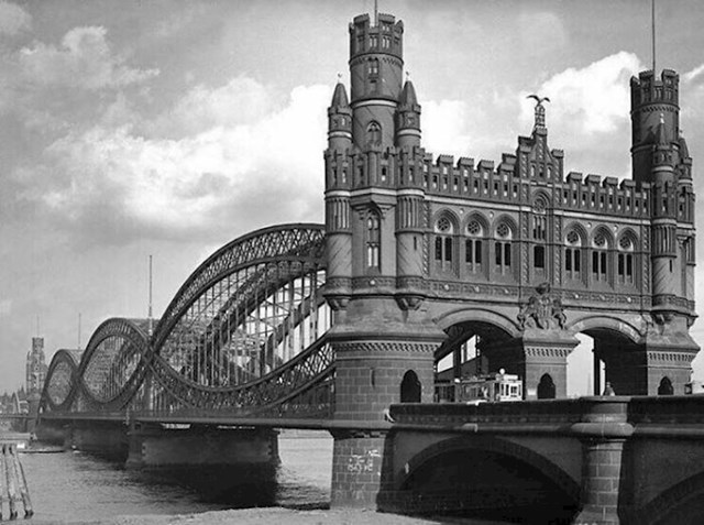 Most Neue Elbbrücke u Hamburgu (1887.-1959.)