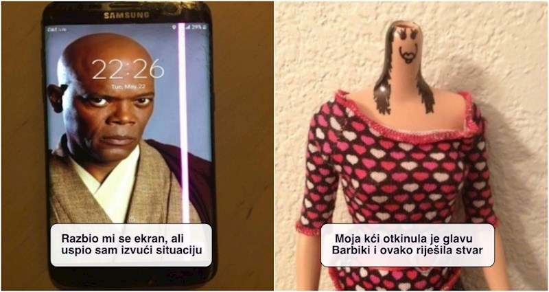 19 ljudi uspjeli su svoje probleme pobijediti humorom, fotke su ujedno smiješne i inspirativne