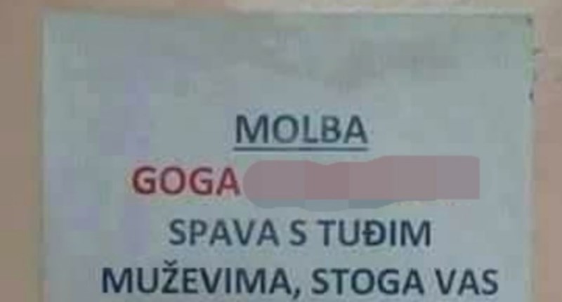 U stambenoj zgradi osvanula je urnebesna molba s još smješnijim dodatkom, morate vidjeti ovaj hit