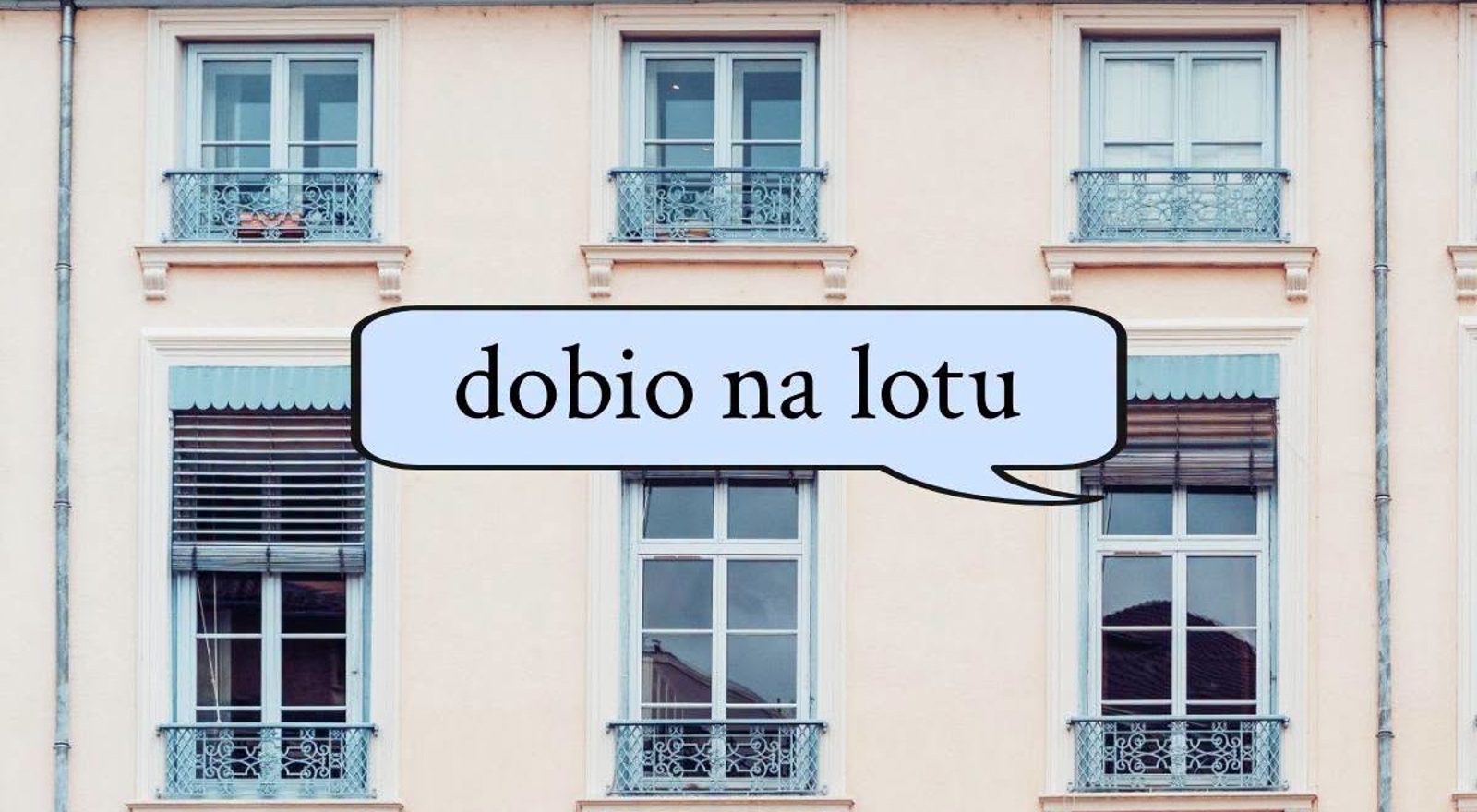 Fora uspoređuje sretne i nesretne ljudske situacije, urnebesna je i pogođena točno u sridu