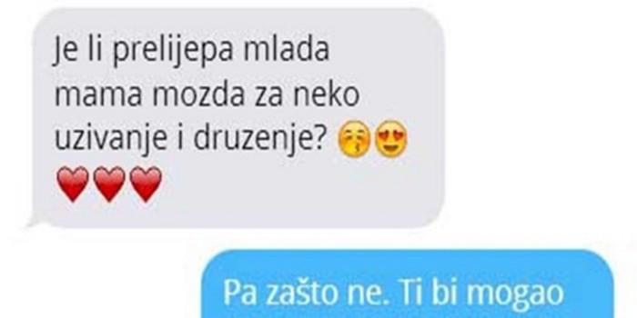 Tip je uletio udanoj ženi preko Fejsa, iskreno mu je odgovorila i nasmijala tisuće na Balkanu
