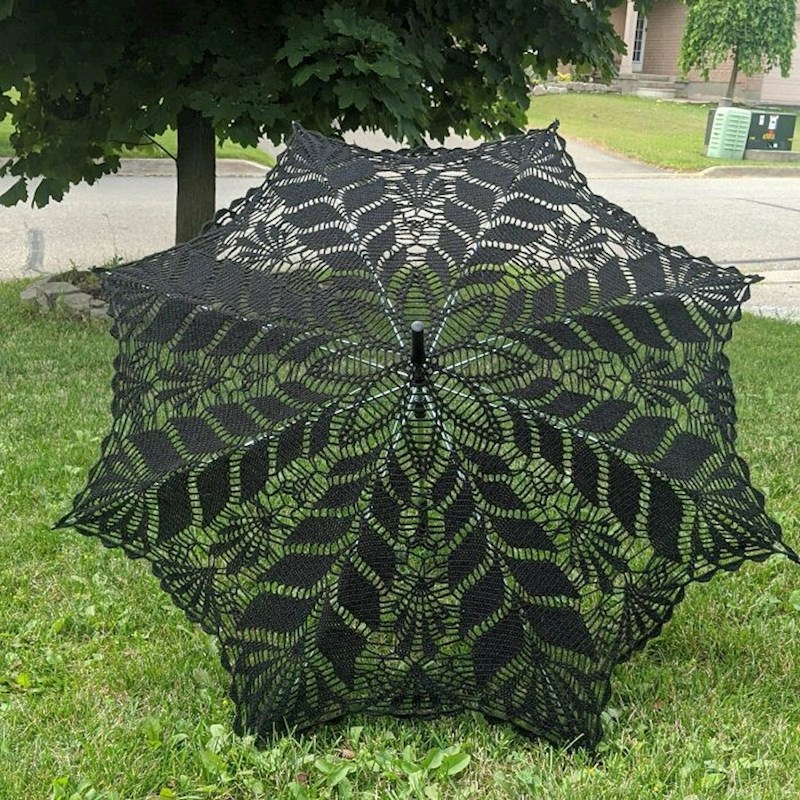 25. Elegantan i unikatan suncobran