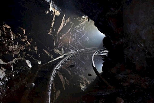 2. Napušteni rudnik željeza u SAD-u